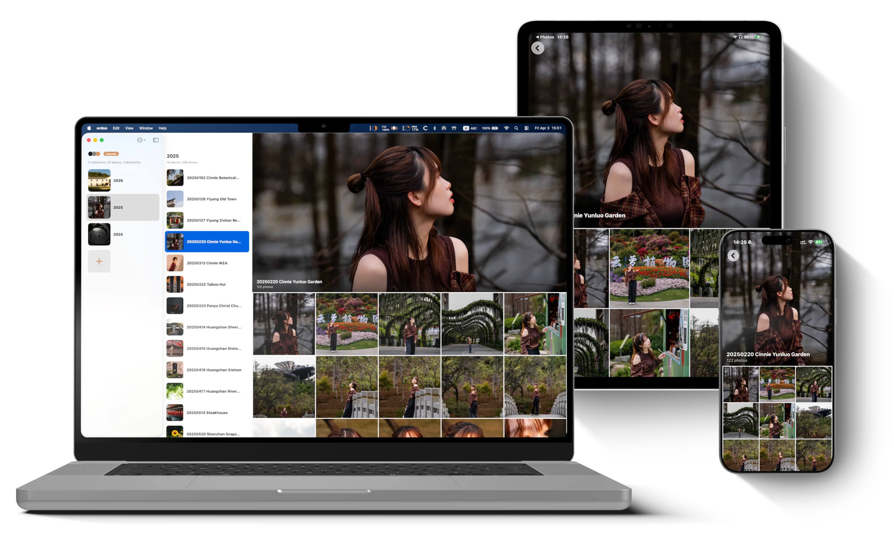 ordoo on Mac, iPhone, and iPad