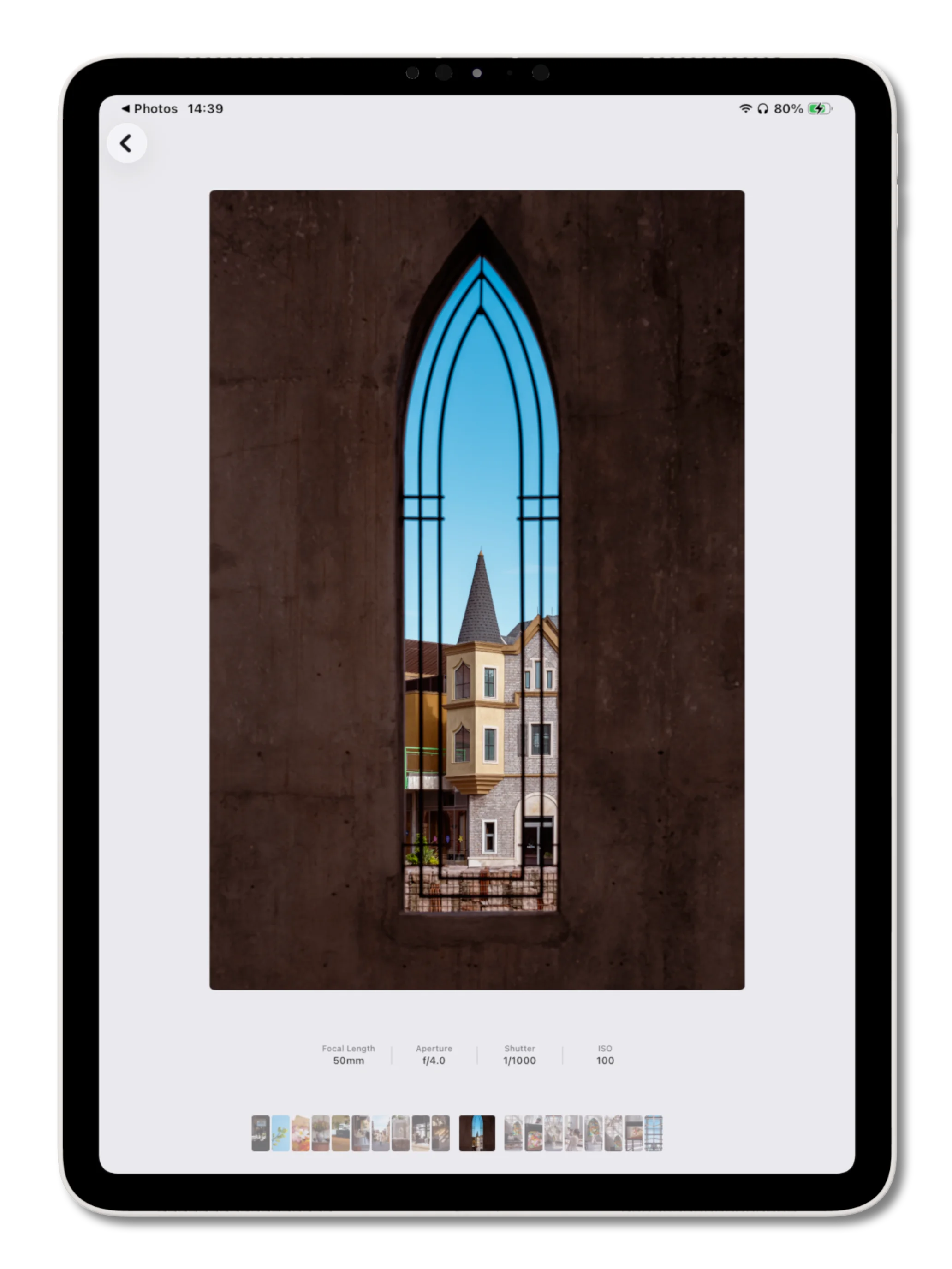 ordoo iPad full-screen viewing